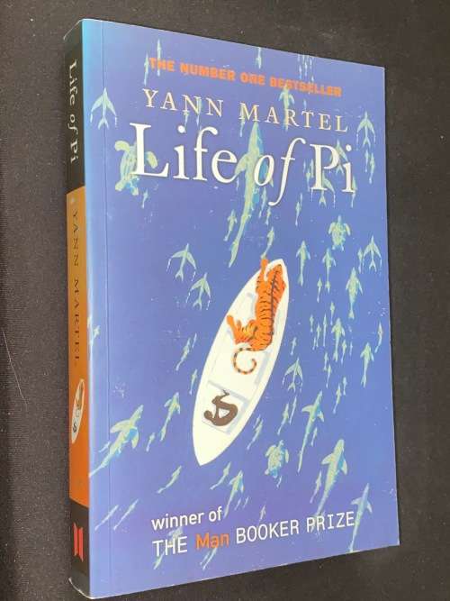 LIFE OF PI BY YANN MARTEL