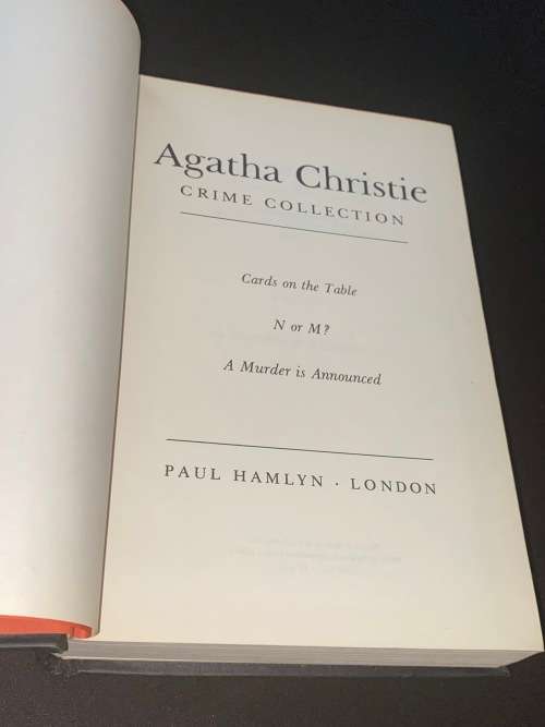 AGATHA CHRISTIE CRIME COLLECTION