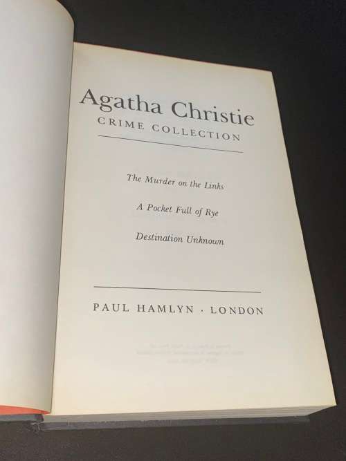 AGATHA CHRISTIE CRIME COLLECTION