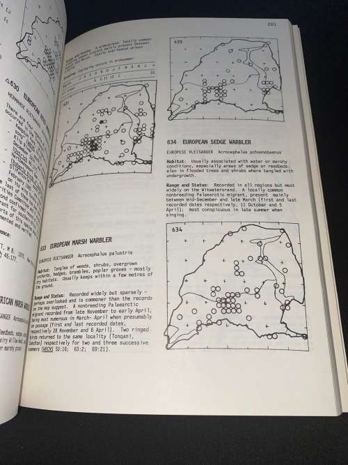 BIRDS OF THE TRANSVAAL BY W.R.TARBOTON , M.I. KEMP AND A.C. KEMP SIGNED BY ALL