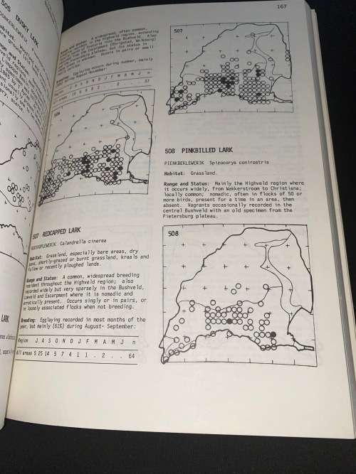 BIRDS OF THE TRANSVAAL BY W.R.TARBOTON , M.I. KEMP AND A.C. KEMP SIGNED BY ALL