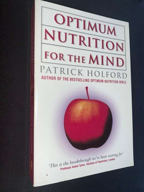 OPTIMUM NUTRITION FOR THE MIND BY PATRICK HOLFORD