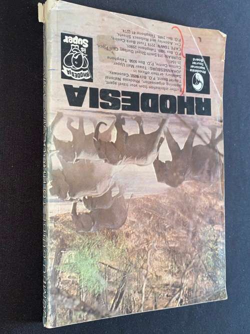 JUMBO GUIDE TO RHODESIA