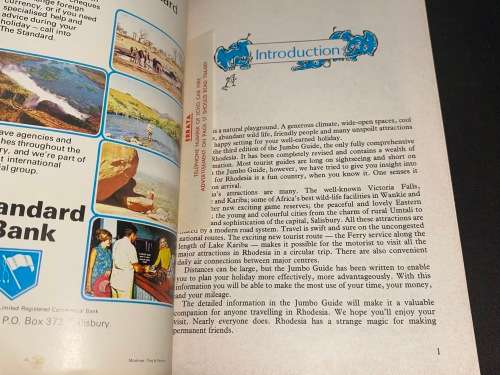 JUMBO GUIDE TO RHODESIA
