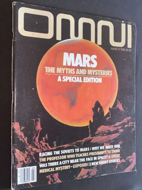 OMNI MAGAZINE MARCH 1985