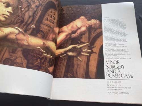 OMNI MAGAZINE MARCH 1985