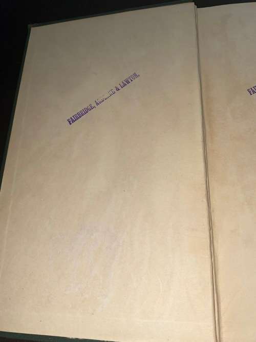 FENCING LAWS OF THE UNION BY D.F. BOSMAN - JUTA 1925