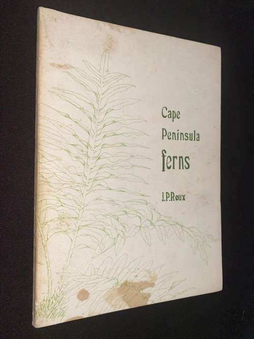CAPE PENINSULA FERNS BY J.P. ROUX SIGNED