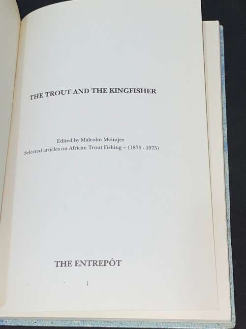 THE TROUT AND THE KINGFISHER BY MALCOLM MEINTJIES