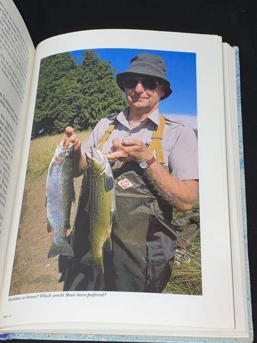 THE TROUT AND THE KINGFISHER BY MALCOLM MEINTJIES