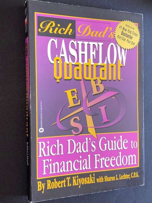 RICH DAD`S CASHFLOW QUADRANT RICH DAD`S GUIDE TO FINANCIAL FREEDOM BY ROBERT T. KIYOSAKI