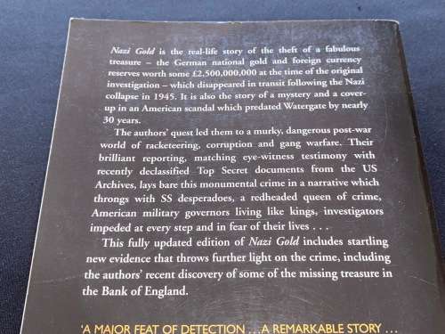NAZI GOLD BY IAN SAYER AND DOUGLAS BOTTING