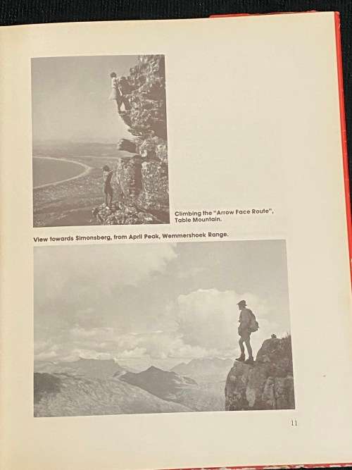 55-60 YEARS OF MOUNTAINEERING IN SOUTH AFRICA BY A.B. BERISFORD SIGNED COPY