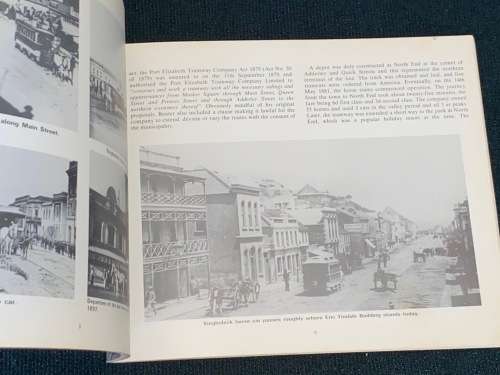 PORT ELIZABETH TRAMWAYS BY GORDON SHIELDS