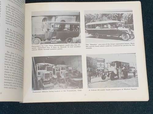 PORT ELIZABETH TRAMWAYS BY GORDON SHIELDS