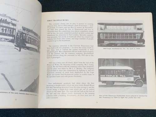 PORT ELIZABETH TRAMWAYS BY GORDON SHIELDS