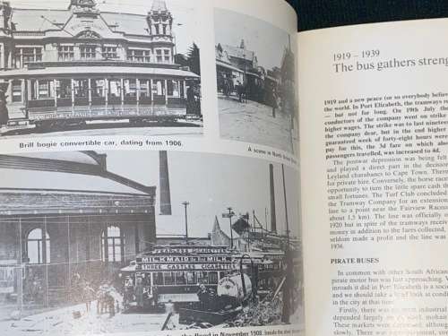 PORT ELIZABETH TRAMWAYS BY GORDON SHIELDS