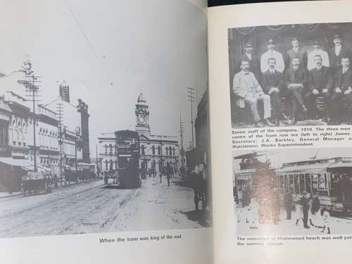 PORT ELIZABETH TRAMWAYS BY GORDON SHIELDS