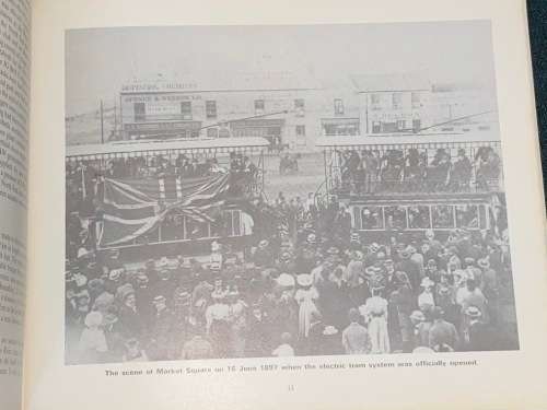 PORT ELIZABETH TRAMWAYS BY GORDON SHIELDS