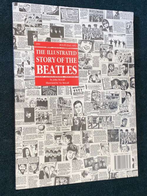 THE ILLUSTRATED STORY OF THE BEATLES