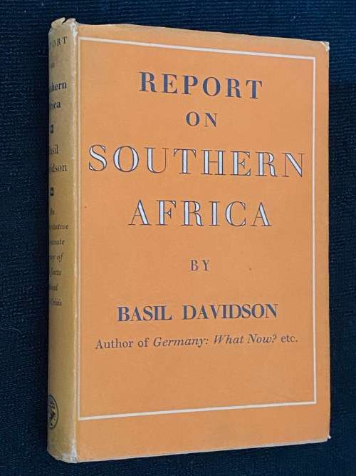 REPORT ON SOUTHERN AFRICA BY BASIL DAVIDSON
