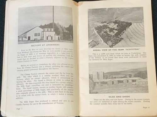 NUSTRINE MOTHERS GUIDE SCARCE VINTAGE INFORMATIONAL BROCHURE