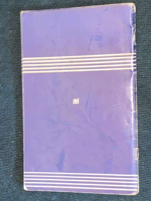 NUSTRINE MOTHERS GUIDE SCARCE VINTAGE INFORMATIONAL BROCHURE