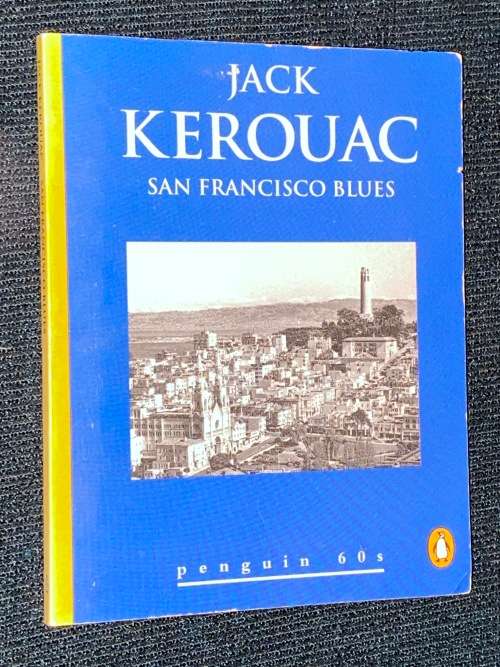 SAN FRANCISCO BLUES BY JACK KEROUAC PENGUIN 60`S BOOKLET