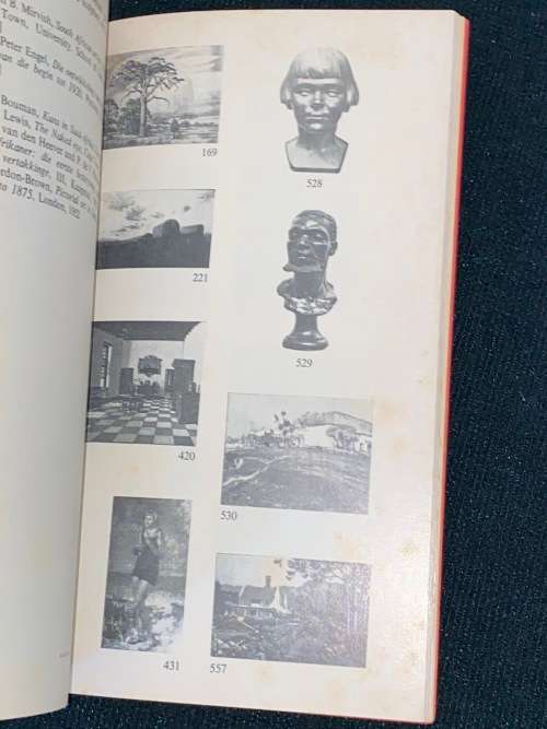 SOUTH AFRICAN PAINTING AND SCULPTURE CATALOGUE SA NATIONAL GALLERY CAPE TOWN