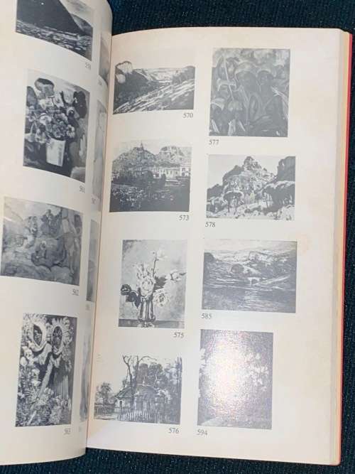 SOUTH AFRICAN PAINTING AND SCULPTURE CATALOGUE SA NATIONAL GALLERY CAPE TOWN