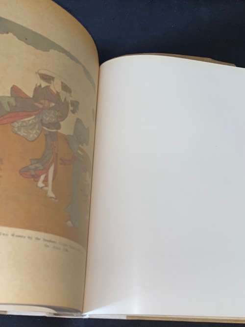 HARUNOBU BY YONE NOGUCHI - TOKYO 1932