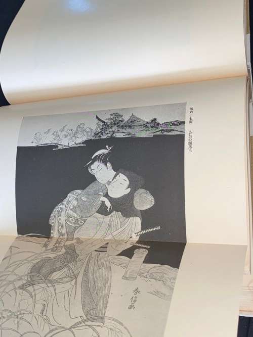 HARUNOBU BY YONE NOGUCHI - TOKYO 1932