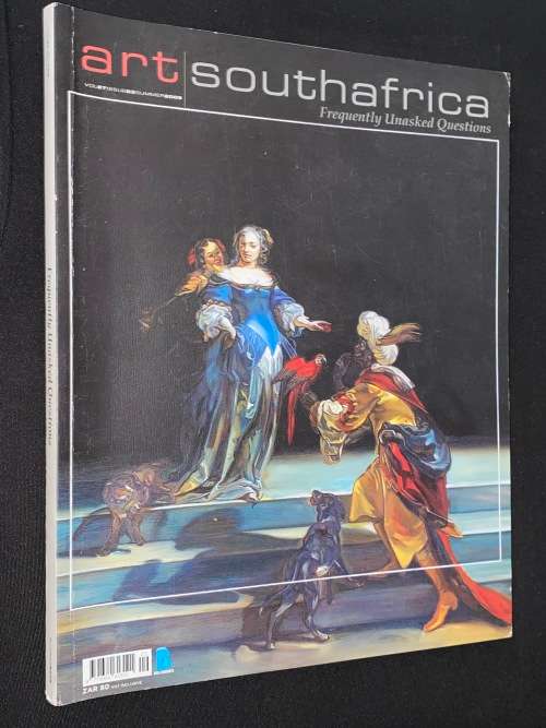 ART SOUTH AFRICA VOL7 ISSUE 03 SUMMER 2009