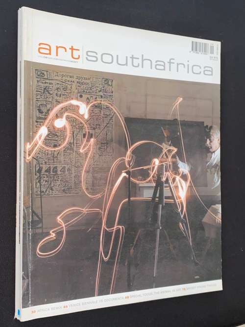 ART SOUTH AFRICA VOL8 ISSUE 01 SPRING 2007