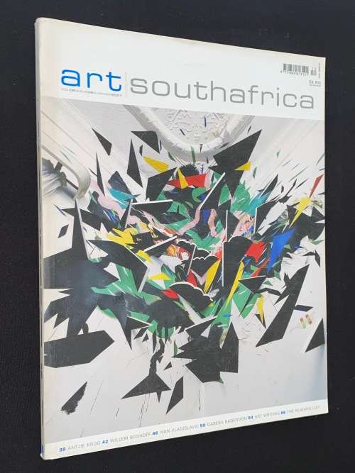 ART SOUTH AFRICA VOL8 ISSUE 02 SUMMER 2007
