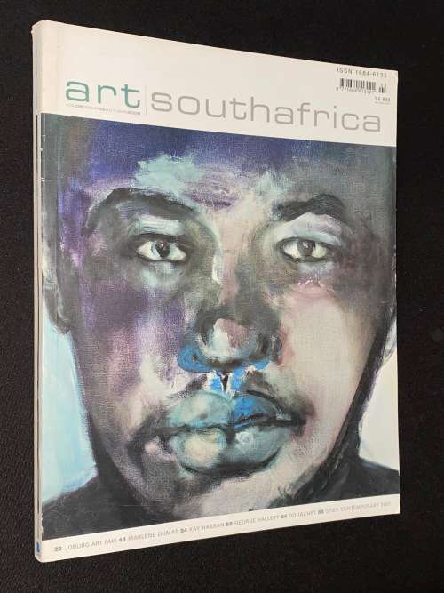 ART SOUTH AFRICA VOL6 ISSUE 03 AUTUMN 2008