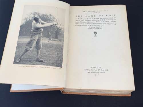 THE GAME OF GOLF 1931 LONSDALE LIBRARY