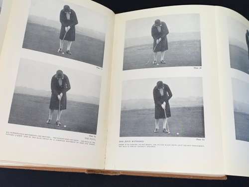 THE GAME OF GOLF 1931 LONSDALE LIBRARY