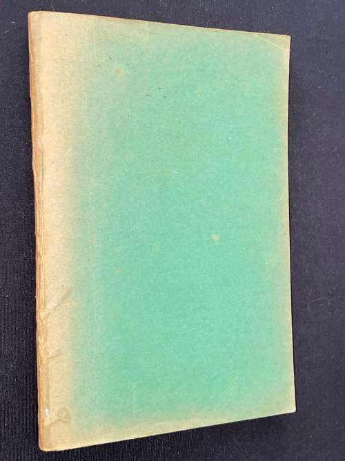 CONDITIONED FOR SPACE BY ALAN ASH 1955 ADVANCED PROOF COPY