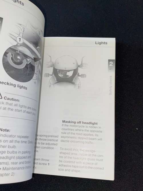 BMW F 650 GS/ GS DAKAR RIDERS MANUAL
