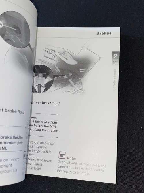 BMW F 650 GS/ GS DAKAR RIDERS MANUAL