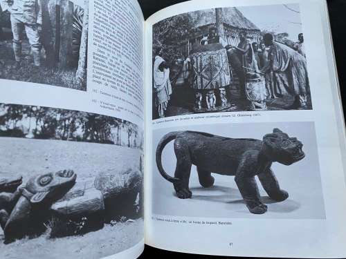 ARTS ANCIENS DU CAMEROUN BY PIERRE HARTER