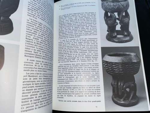 ARTS ANCIENS DU CAMEROUN BY PIERRE HARTER