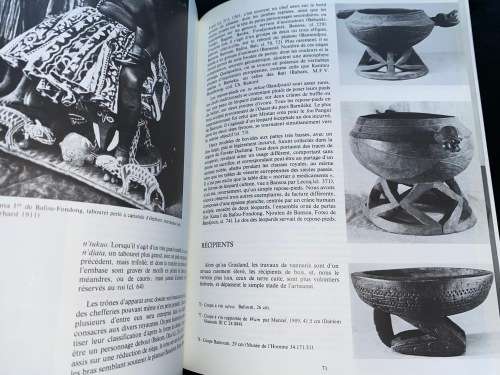 ARTS ANCIENS DU CAMEROUN BY PIERRE HARTER