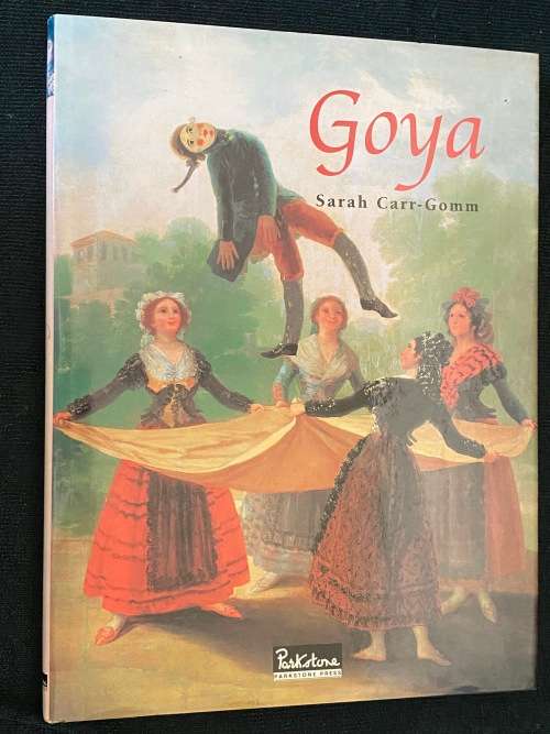 GOYA BY SARAH CARR-GOMM