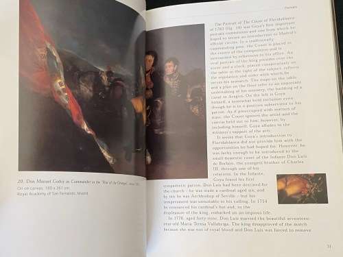 GOYA BY SARAH CARR-GOMM
