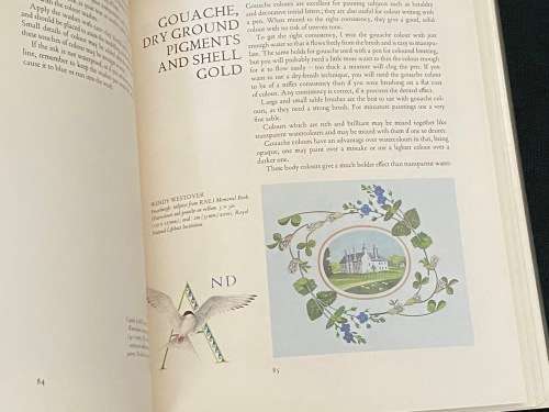 PAINYING FOR CALLIGRAPHERS BY MARIE ANGEL