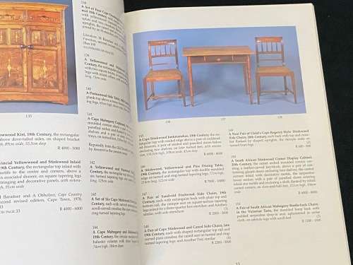STEPHAN WELZ/SOTHEBY`S AUCTION CATALOGUE CAPE TOWN 11 / 12 OCTOBER 1999