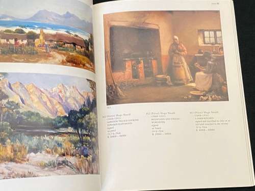 STEPHAN WELZ/SOTHEBY`S AUCTION CATALOGUE CAPE TOWN 27/28 MARCH 2001