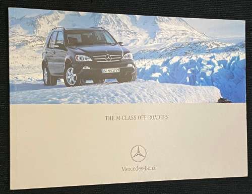 MERCEDES BENZ M-CLASS OFF-ROADERS